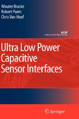 预订 ultra low power capacitive sensor interfaces