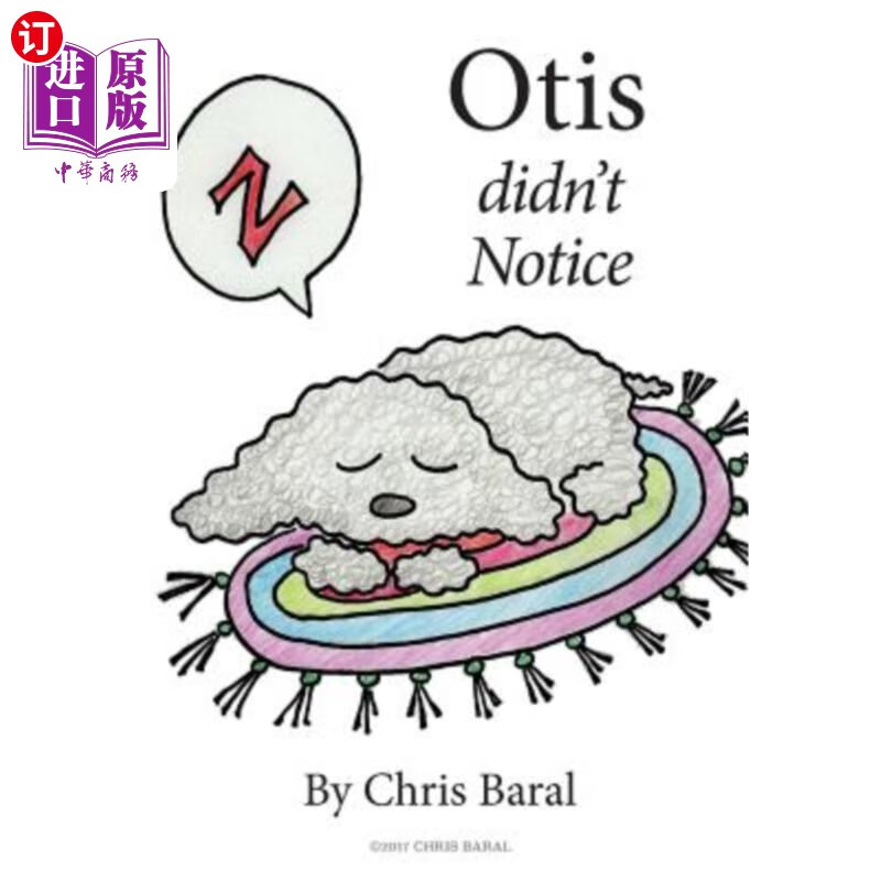 海外直订otis didnt notice 奥蒂斯没有注意到