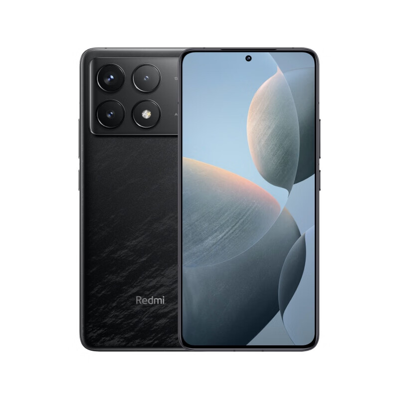 小米Redmi K70 第二代骁龙8 澎湃OS 12GB+256GB 墨羽 红米K70 手机 SU7 小米汽车互联 AI手机