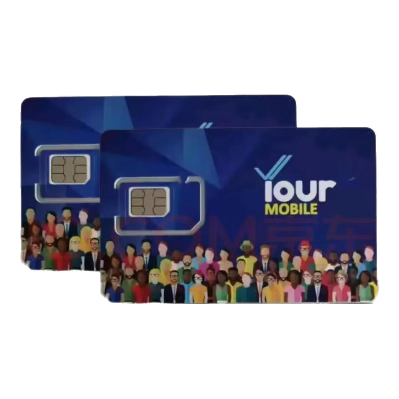 香港流量卡大中华鸭聊佳you卡和记万众电话卡 香港you卡90天48话费