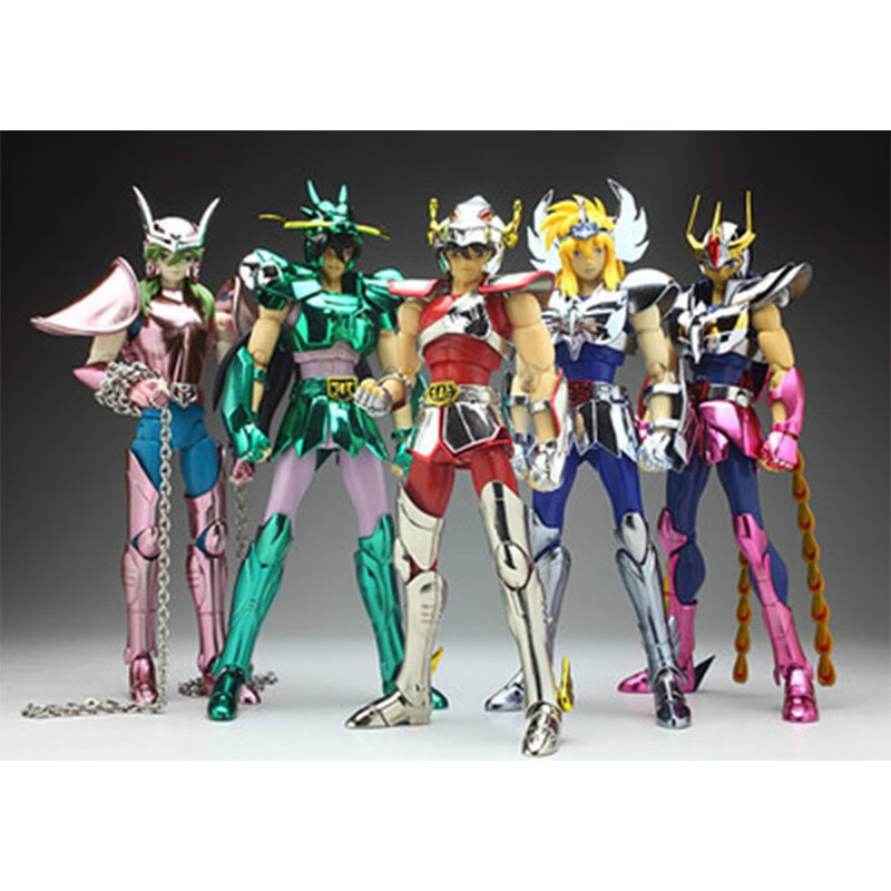 黄金圣斗士ex 十二守宫全套手办模型玩具18cm 重生圣衣五小强