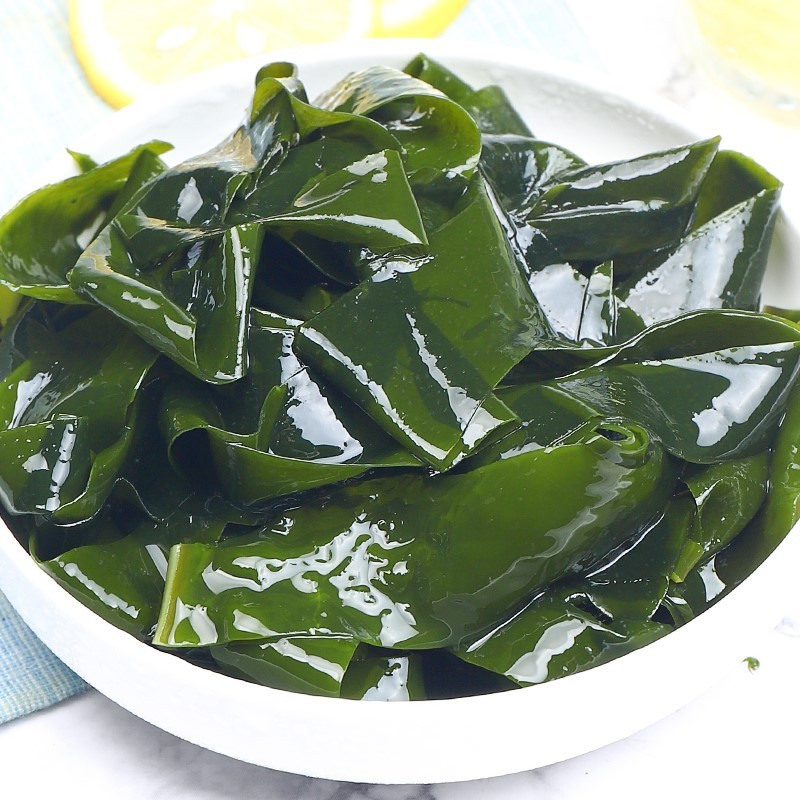 54353-大连半干盐渍裙带菜 海菠菜 海中蔬菜 营养健康 整箱 裙带菜5斤【净重2350g】-详情图