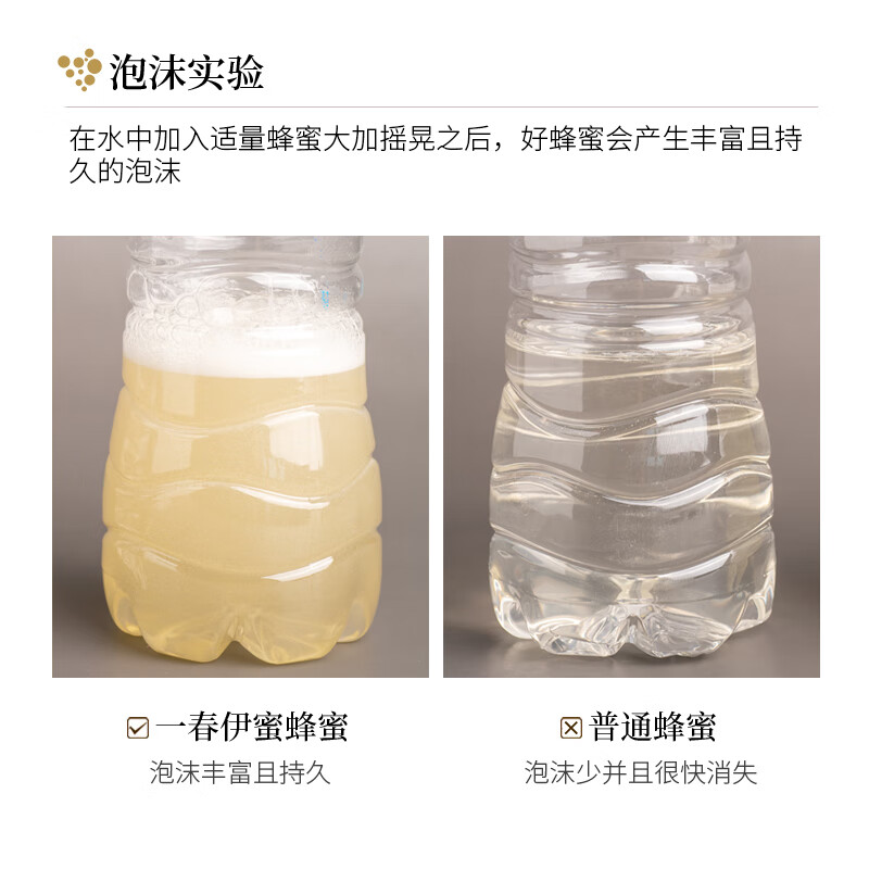 一春伊蜜 FORTY-FIVE NORTH一春伊蜜 椴树蜜国标 480g蜂蜜 冲调水饮 调味搭配 椴树蜜国标480g*1瓶