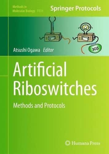 预订 Artificial Riboswitches