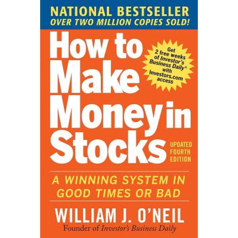 预订 How to Make Money in Stocks: A Winning System in Good Times and Bad, Fourth Edition