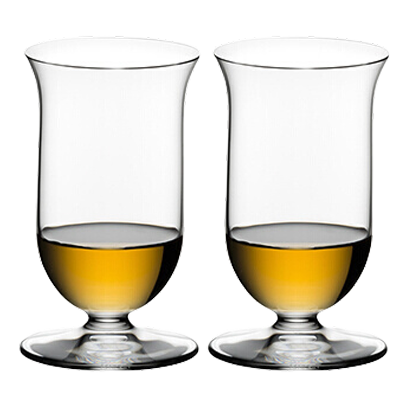醴鐸RIEDEL奧地利進(jìn)口單一麥芽威士忌杯 烈酒杯 進(jìn)口水晶玻璃杯2支裝 單一麥芽【兩只裝】