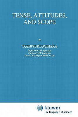 预订 tense, attitudes, and scope