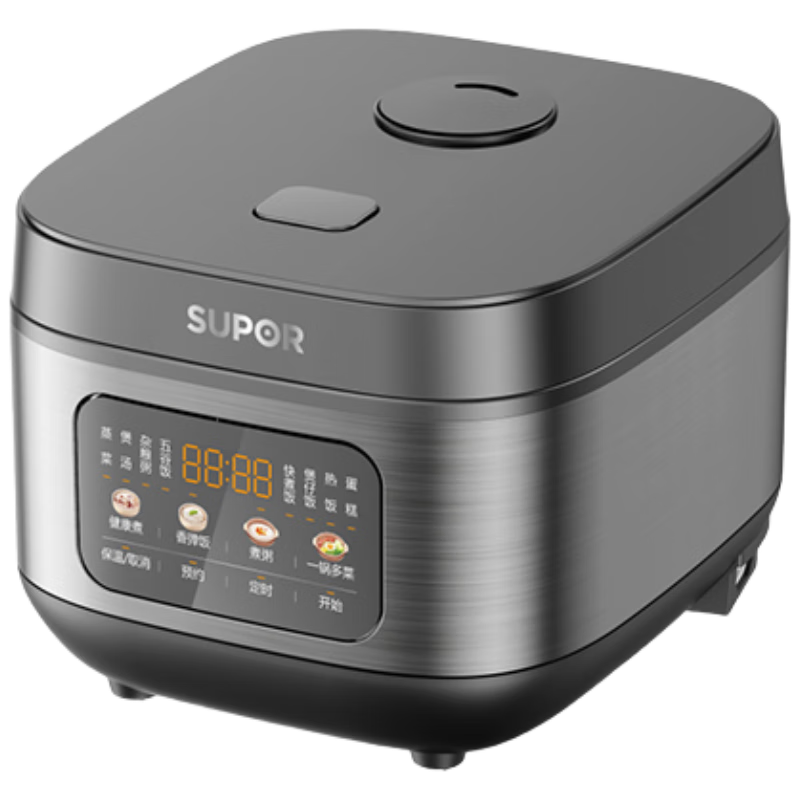 �ղ�����SUPOR���緹��4-5�˴�����5�����󷹲�ճ���������������������ԤԼ�๦��һ������΢ѹ�緹��50FC0156