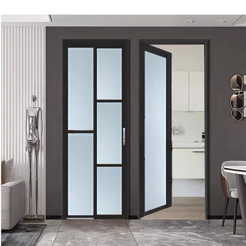 绿野客pt门推拉门平开pd门推拉平开折叠一体门定制pt门卫生间门厕所门