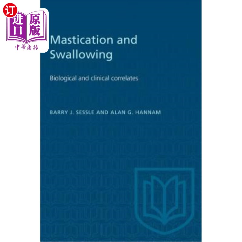 海外直订医药图书mastication and swallowing: biological and