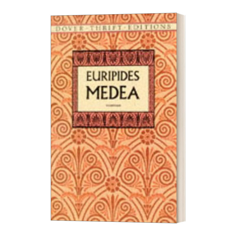 进口原版书 medea 美狄亚 欧里庇得斯 dover thrift editions 英文版