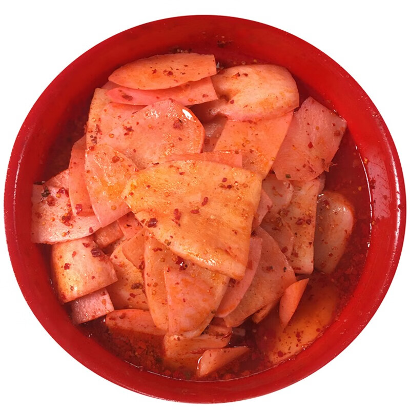 欧贤禾湖南湘西酸辣酸萝卜醋萝卜 即食酸菜农家自制老坛泡菜酸甜萝卜