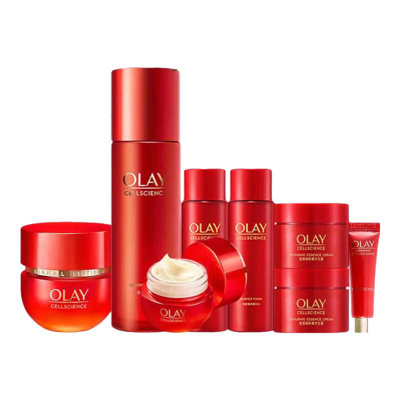 ���ڲ����������ͣ�OLAY������Ʒ��װ����ƿˮ����п��������⻯ױƷȫ���ͳ����������� �����7��������ˮ+��˪+��˪