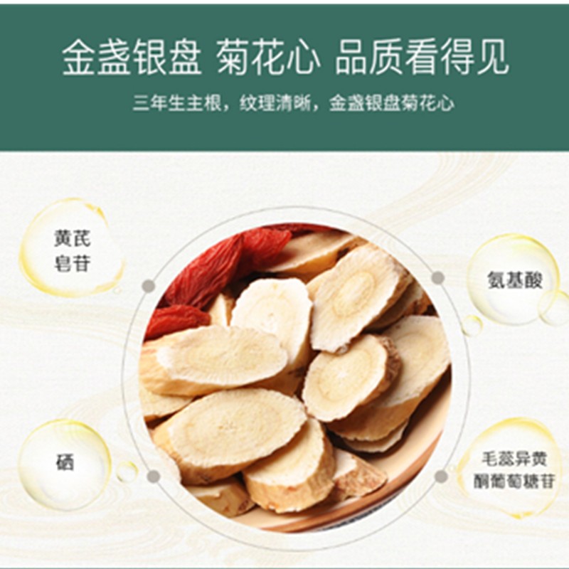 仲景黄芪片250g 黄芪2包共500g