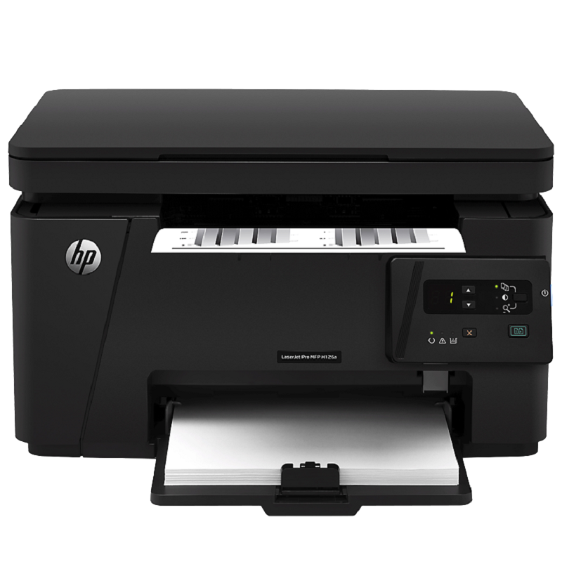 惠普（HP） 打印机M126a 136wm 126nw A4黑白激光复印扫描多功能一体机家用办公作业  M126nw标配（打印复印扫描+有线/无线网络）10025200935442
