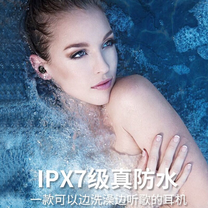 蓝悦（LEnRuE）P10蓝牙耳机无线降噪双耳入耳式游戏通话运动防水苹果华为小米OPPO手机通用