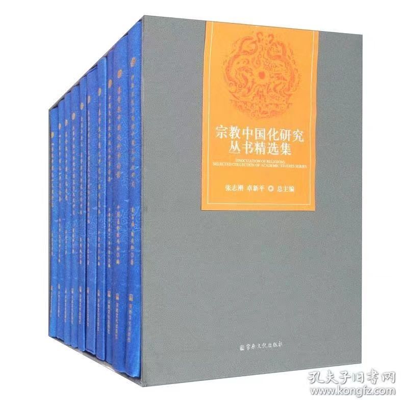 【宗教中国化研究丛书精选集】(精装共10册)刘金光 著 官方正版