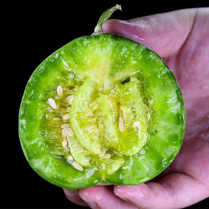 绿宝石甜瓜小香瓜蜜脆甜瓜头茬新鲜应季绿皮瓜水果整箱礼盒生鲜 珍宝