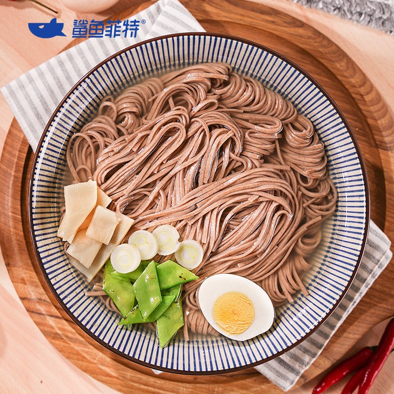 京东鲨鱼菲特荞麦面无糖精低脂面主食共2000ghttpsujdcomgkcua1l下单