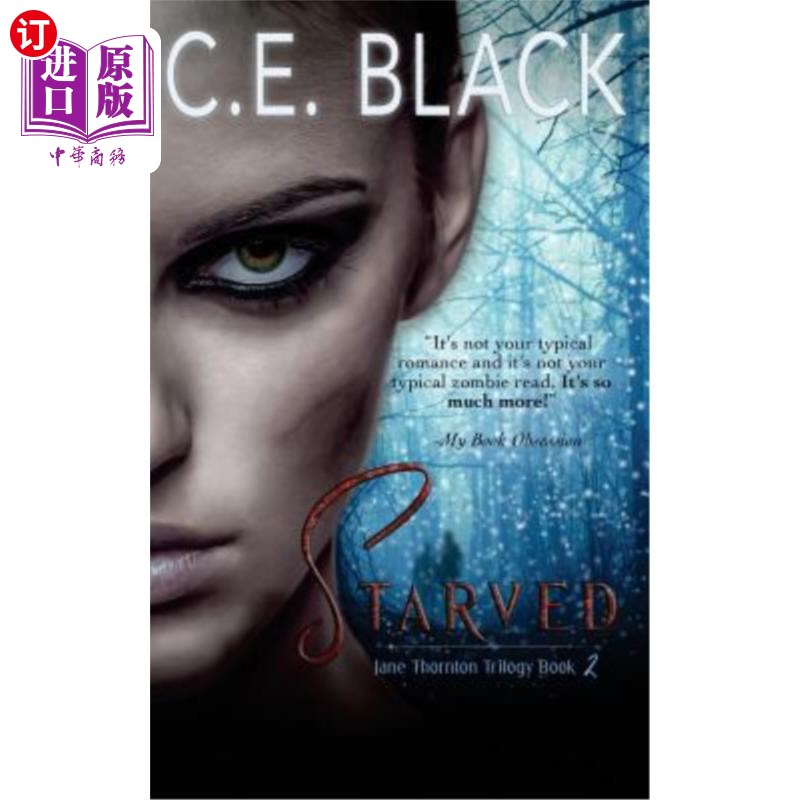 海外直订starved 挨饿