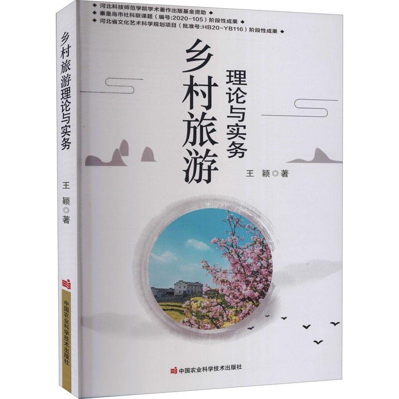 乡村旅游理论与实务 王颖 书籍