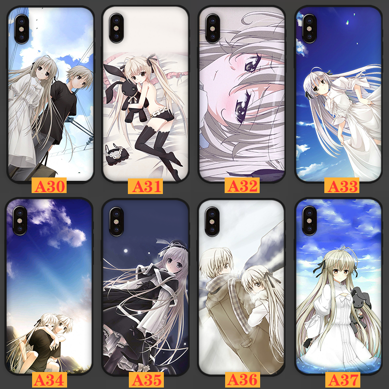 壳二次元 缘之空-春日野穹 玻璃壳(高清彩绘)-下单留言机型 图片编号