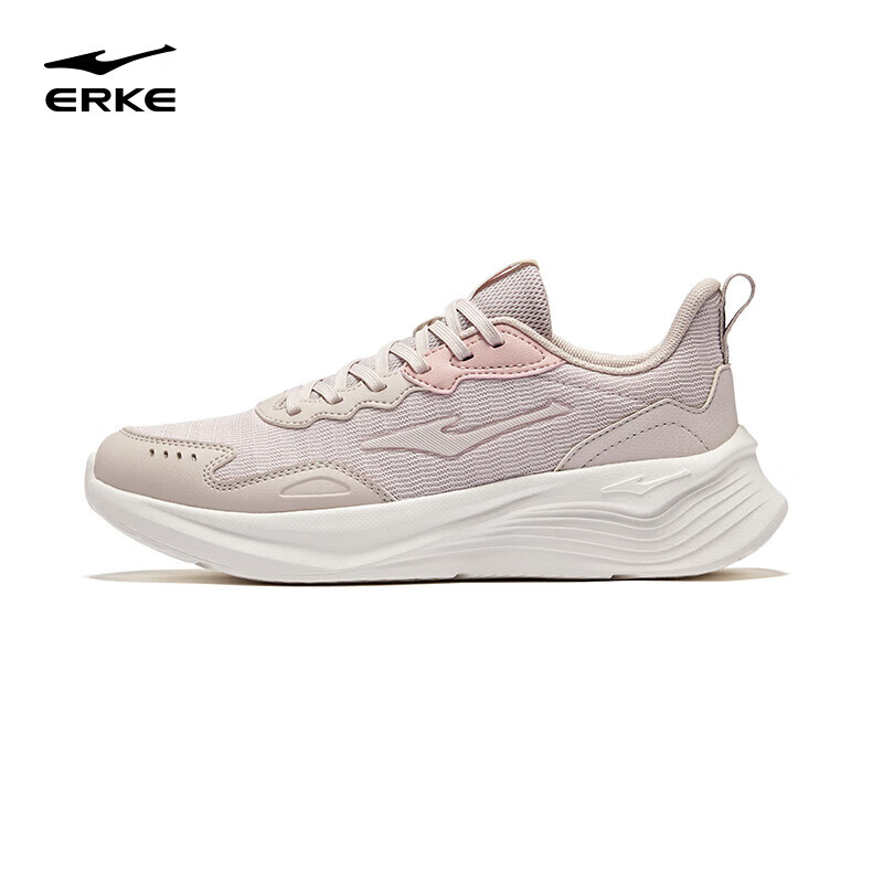 鸿星尔克运动鞋女减震跑鞋【百灵】2025新款防滑跑步鞋 52125103317