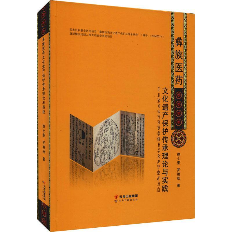 彝族医药文化遗产保护传承理论与实践(精)