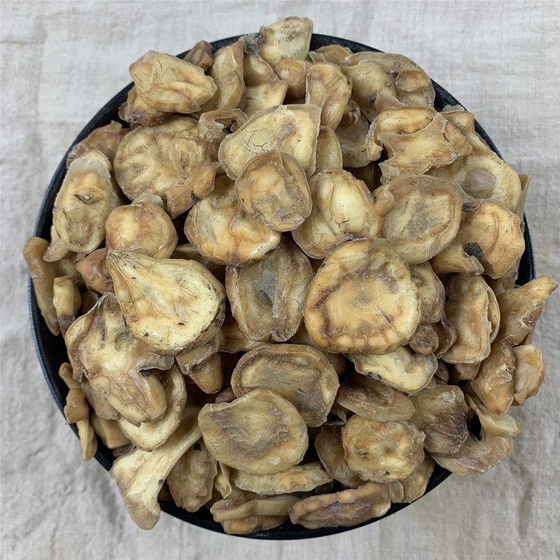 中药材炮天雄天雄散 江油特产天雄片古法扶阳姜润无硫胆 500g