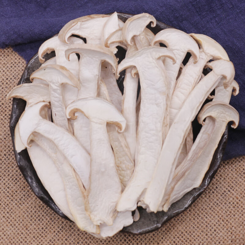 元族部落干货500g云南菌特产新鲜雪山干片菌菇菇煲汤食材 500g 20g