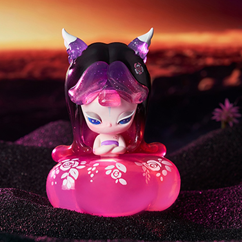 盲集狸莫莫盲盒手办桌面摆件玩具摆件生日礼物 狸莫莫随机盲盒一个