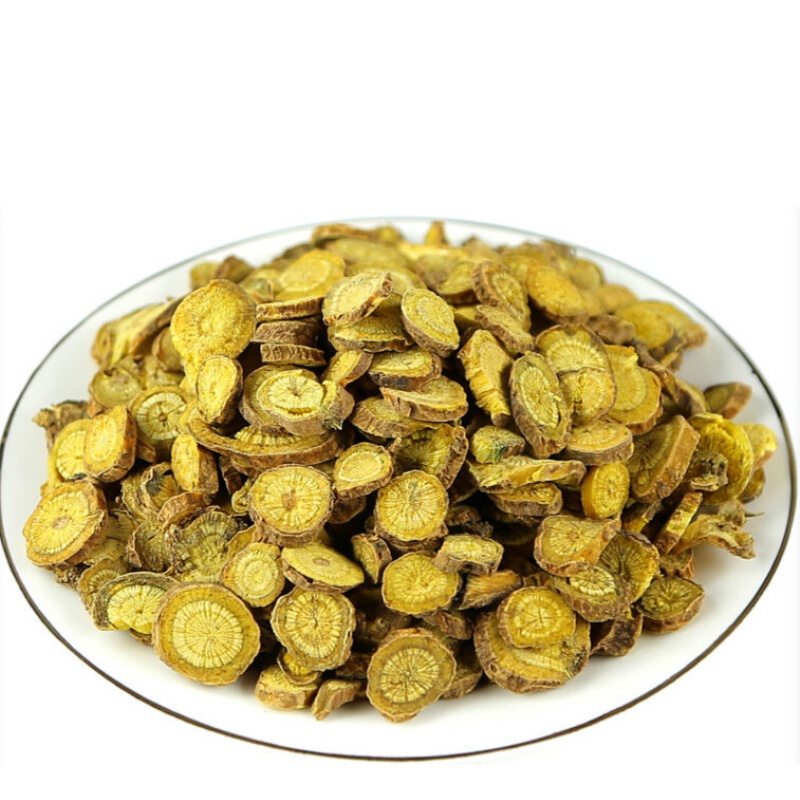 黄芩中药材500g克 黄芩片 黄苓黄苓粉 黄芩粉黄芩茶黄芹 黄岑