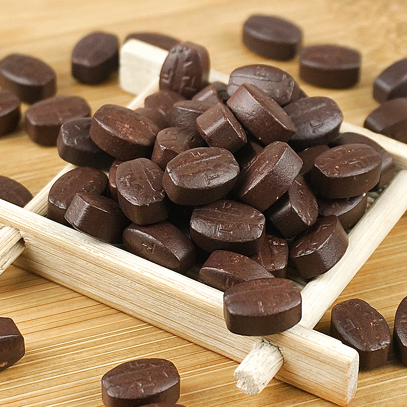 糖田米田即食咖啡糖 10袋 便携装 咀嚼压缩咖啡豆 网红糖果 咖啡糖