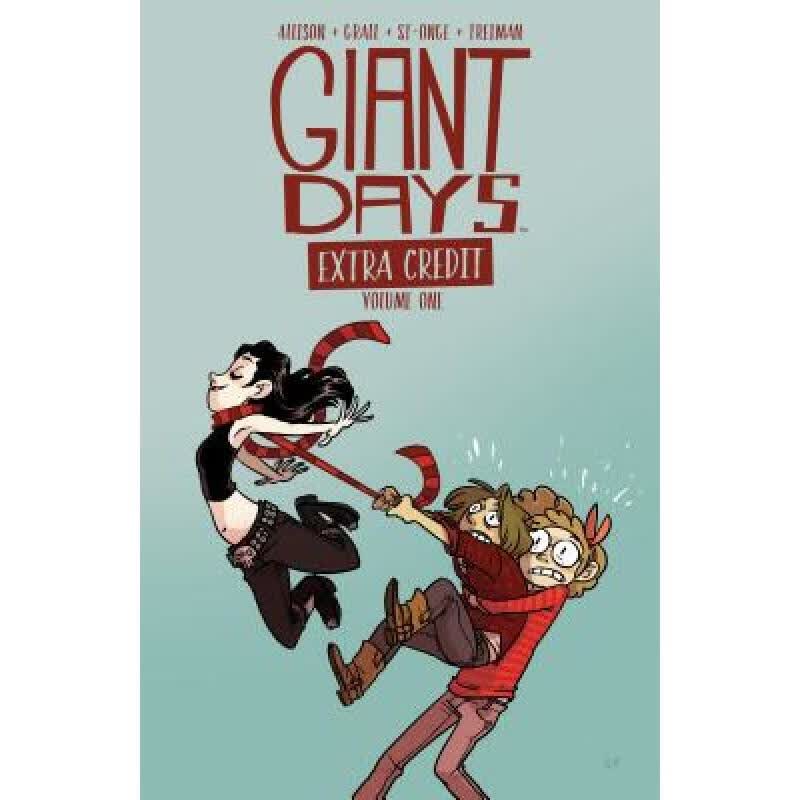 预订 Giant Days: Extra Credit