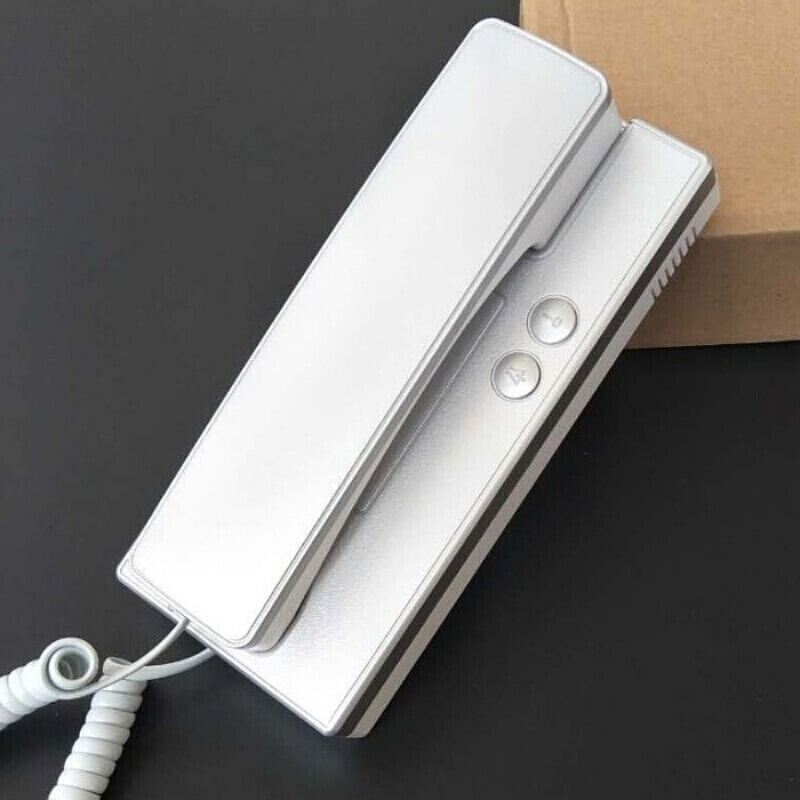 楼道门禁电话家用开锁室内机楼宇门对讲电话机单元门对讲门铃(型号不