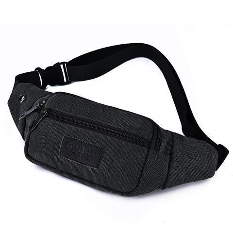 莫声谷新款腰包男士多功能贴身腰包手机腰包女士运动休闲跑步包胸包
