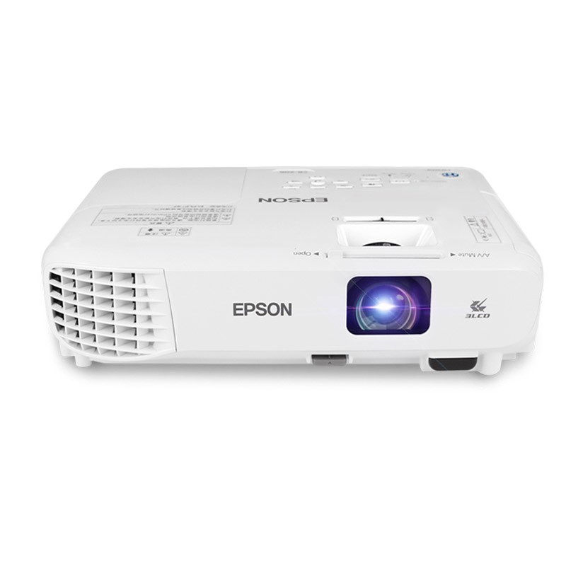爱普生(EPSON)CB-X06E 投影仪 投影机办公 培训（标清XGA 3600流明 光学变焦 支持侧投）dmdhawq