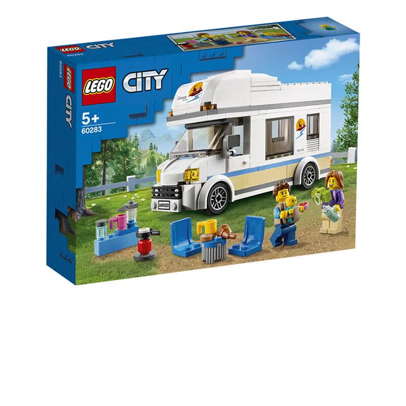 乐高（LEGO）积木60283假日野营房车5岁+男孩儿童玩具生日礼物怎么看?