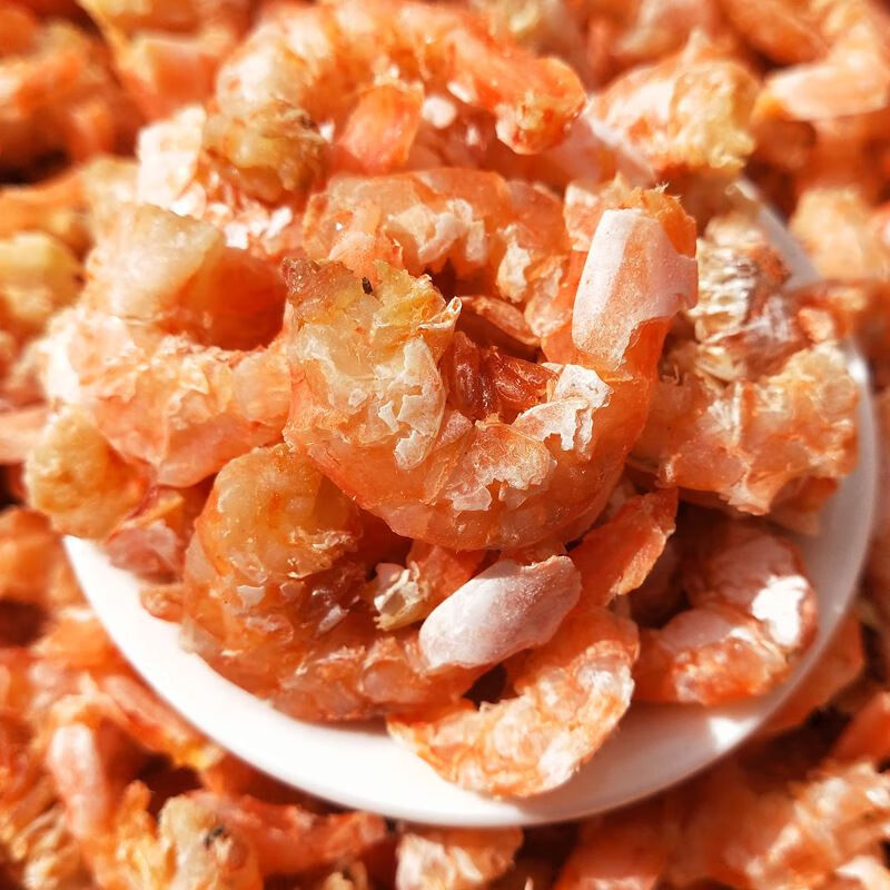 食怀野生大海米大虾米大虾仁虾仁干虾仁海米干虾仁即食虾干海米干货