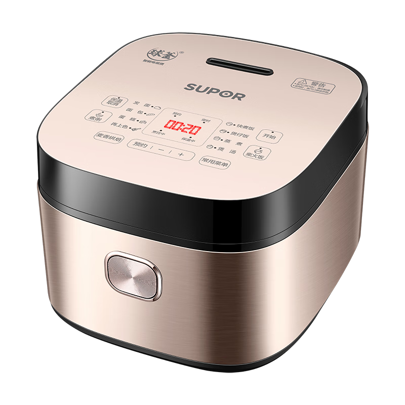 ���ڲ������ղ�����SUPOR���緹�Ҽ���3-8�������򸪵緹��4����������𷹶๦��΢ѹһ�����������๦������24СʱԤԼ ��ɫ����決���� 4L 237.15Ԫ(������)