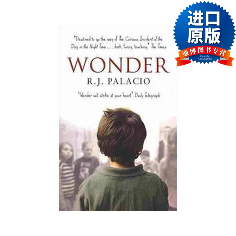 英文版 奇迹男孩 r.j.