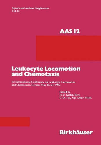 预订 leukocyte locomotion and chemotaxis
