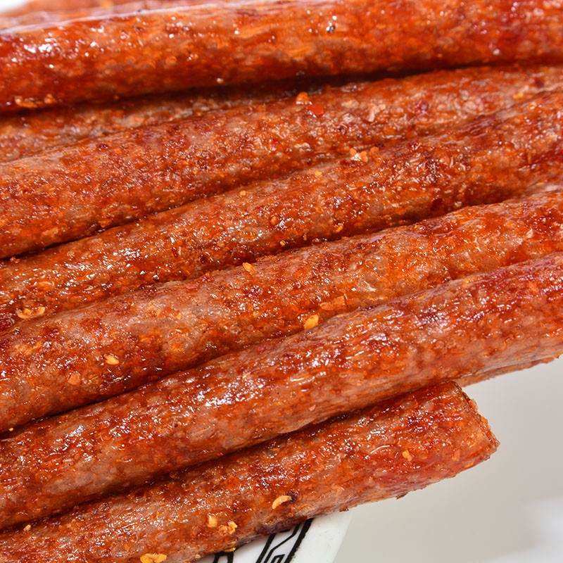 宗彬食品大长筋辣条 8090后儿时怀旧小吃零食品根根香 大长根辣条172