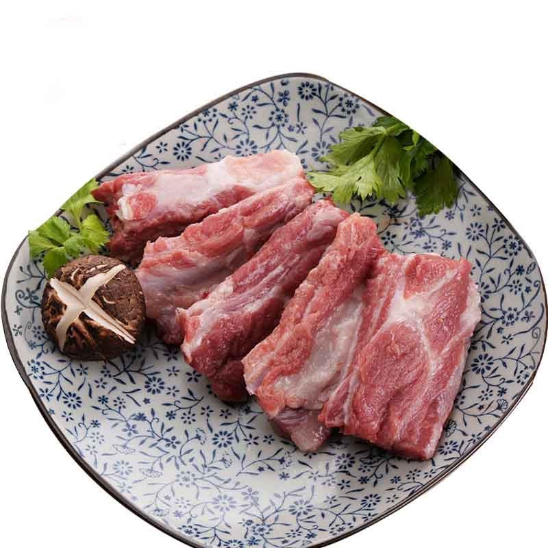 储山大别山新鲜黑猪肉 土猪肉排骨五花肉生鲜冷鲜肉年货节日生鲜 黑猪