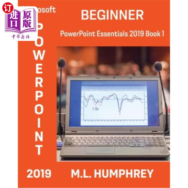 海外直订powerpoint 2019 beginner ppt 2019初学者