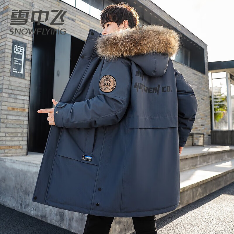 男士羽绒服价格走势，【雪中飞】品牌特点|手机怎么看男士羽绒服价格曲线