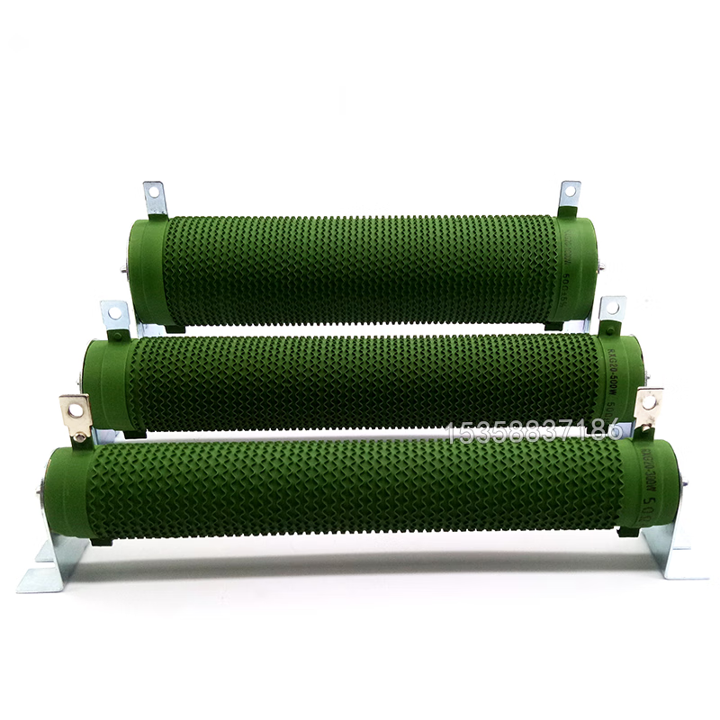 瓷管負(fù)載老化變頻器制動剎車波紋大功率電阻器300W500W1000W2000W 5R 5歐姆 3000W