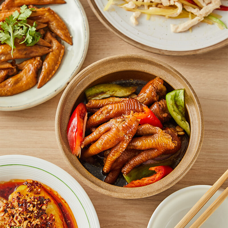 圣农 鸡长爪 1kg 冷冻 白羽鸡卤鸡爪柠檬鸡爪食材