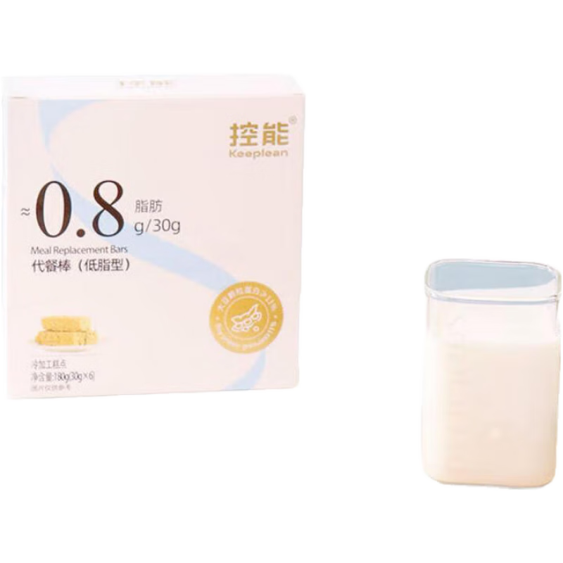 控能代餐棒谷物燕麥酥壓縮餅干能量精魔芋飽腹卡健康零食 低脂高蛋白代餐棒2件93件8