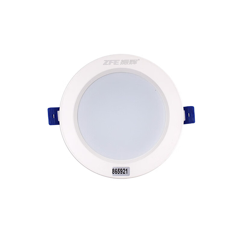 仁聚益zef消防应急灯36v筒灯集中电源照明应急筒灯zf-zfjd-e5w-8316